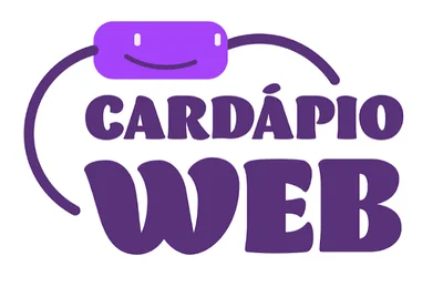 Logo da Cardápio Web